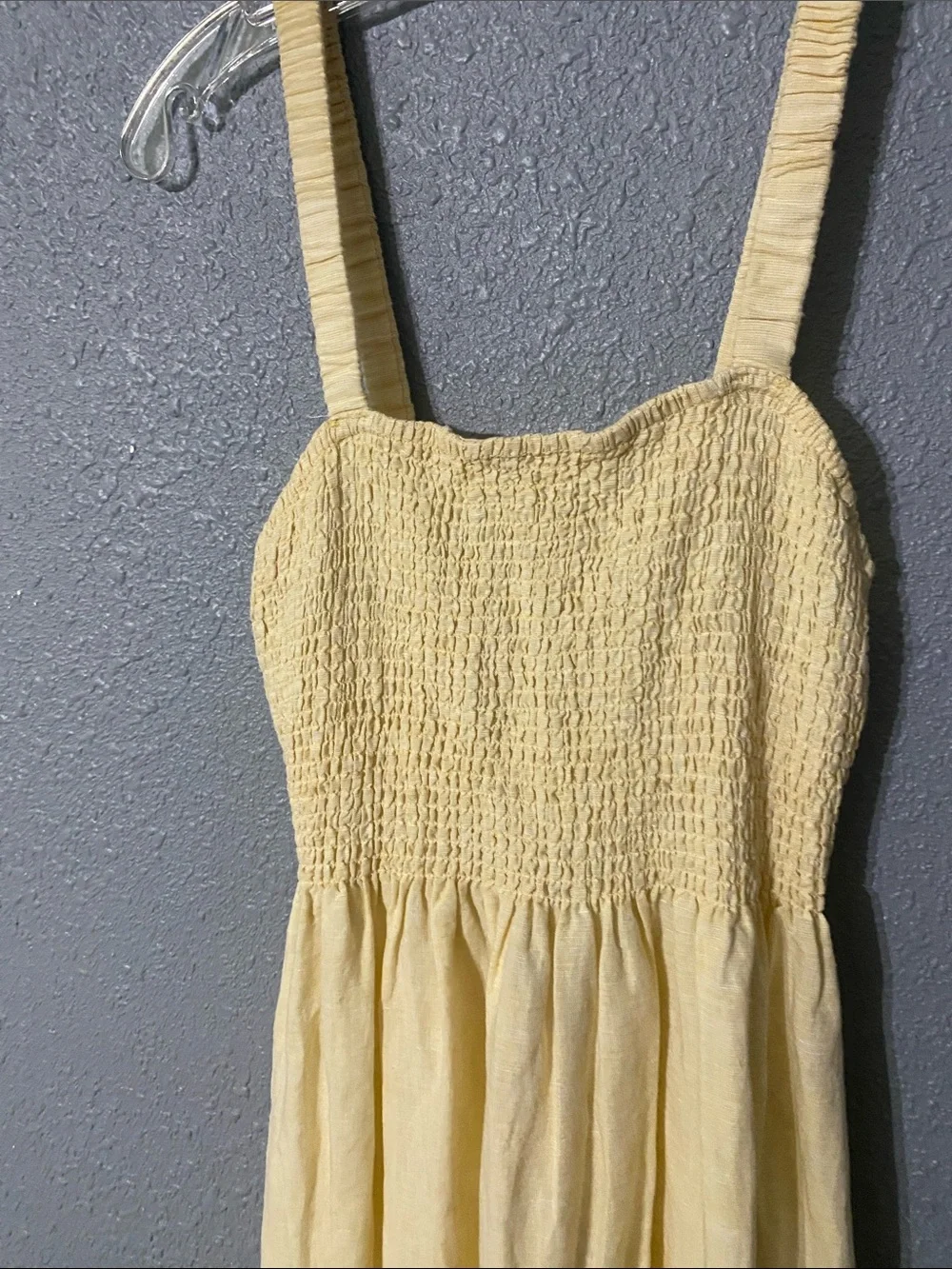 J.Crew NWT gorgeous linen dress